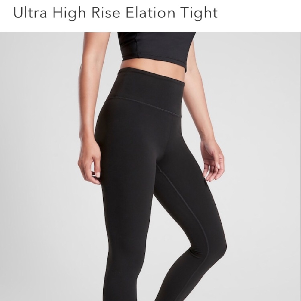 Athleta Ultra High Rise Elation Tight- long